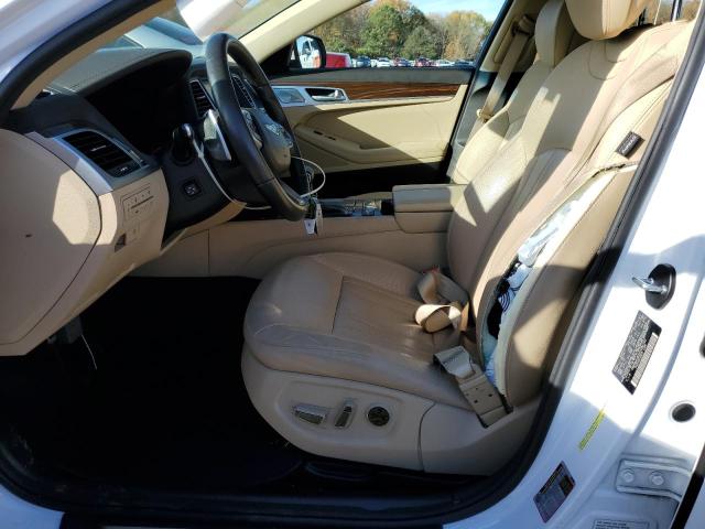 Photo 7 from auction – 2019 GENESIS G80 BASE with VIN KMHGN4JE6KU286722