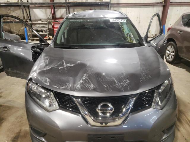 Photo 11 from auction – 2016 NISSAN ROGUE S with VIN KNMAT2MV5GP676281