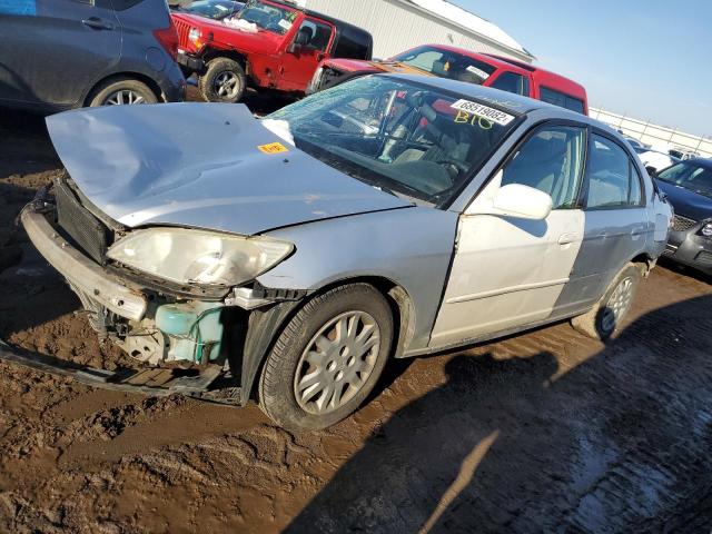HONDA CIVIC LX 2005 with VIN 2HGES16635H532140 - Photo from auction