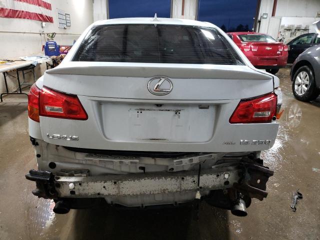 Photo 6 from auction – 2007 LEXUS IS 250 with VIN JTHCK262575008442