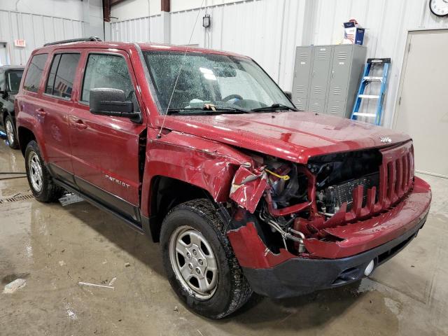 Photo 4 from auction – 2014 JEEP PATRIOT SP with VIN 1C4NJRBB5ED835582