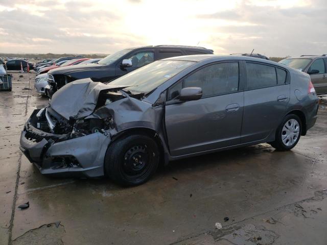 Photo 1 from auction – 2012 HONDA INSIGHT LX with VIN JHMZE2H57CS002114