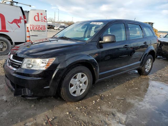 DODGE JOURNEY SE 2012 with VIN 3C4PDCAB6CT205253 - Photo from auction