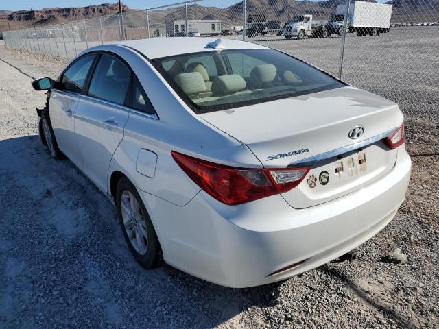 Photo 2 from auction – 2011 HYUNDAI SONATA GLS with VIN 5NPEB4AC1BH047673