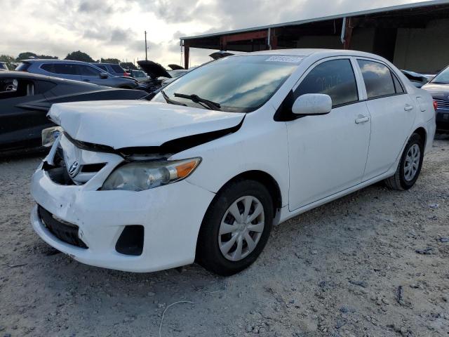 TOYOTA COROLLA BA 2013 with VIN 2T1BU4EE4DC101417 - Photo from auction