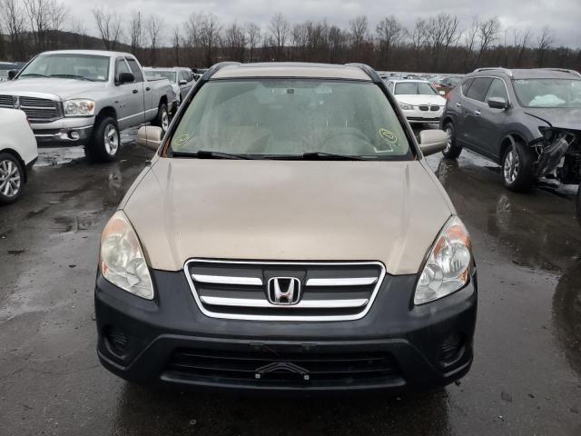 Photo 5 from auction – 2006 HONDA CR-V EX with VIN JHLRD78806C005269