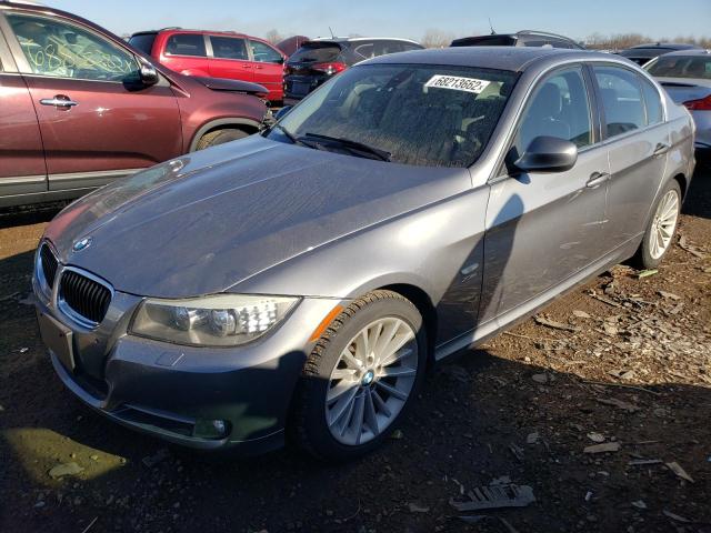 BMW 335 XI 2010 with VIN WBAPL3C53AA407494 - Photo from auction