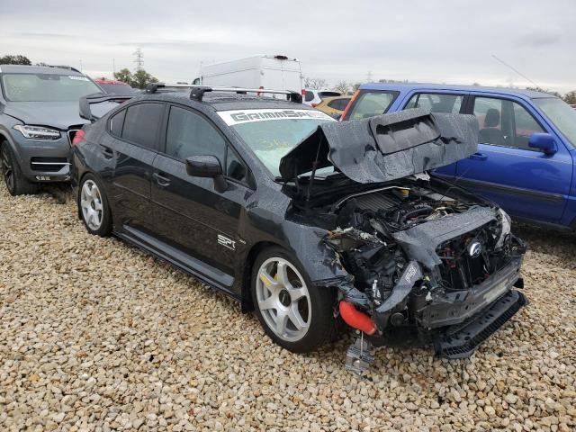 SUBARU WRX PREMIU 2017 with VIN JF1VA1F69H9815850 - Photo from auction