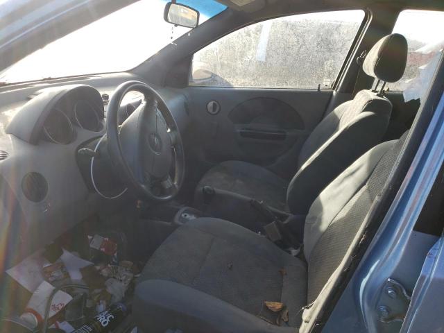 Фото 7 с аукциона – 2005 CHEVROLET AVEO с VIN KL1TD52665B354852
