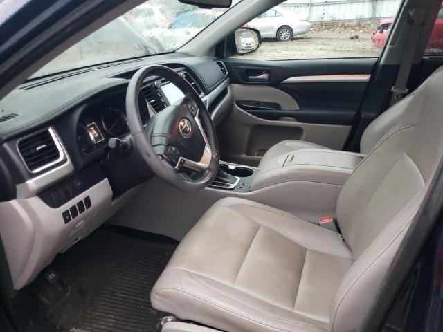 Photo 7 from auction – 2014 TOYOTA HIGHLANDER with VIN 5TDJKRFH3ES019744