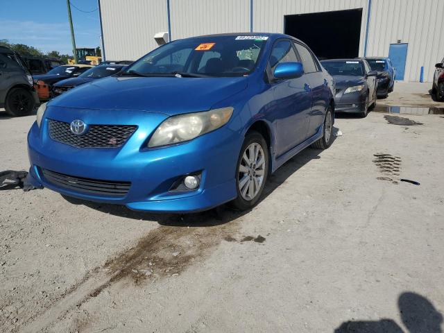 Photo 1 from auction – 2009 TOYOTA COROLLA BA with VIN 1NXBU40E29Z037200