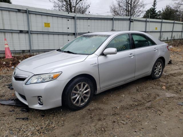 TOYOTA CAMRY HYBR 2011 with VIN 4T1BB3EK7BU143775 - Photo from auction