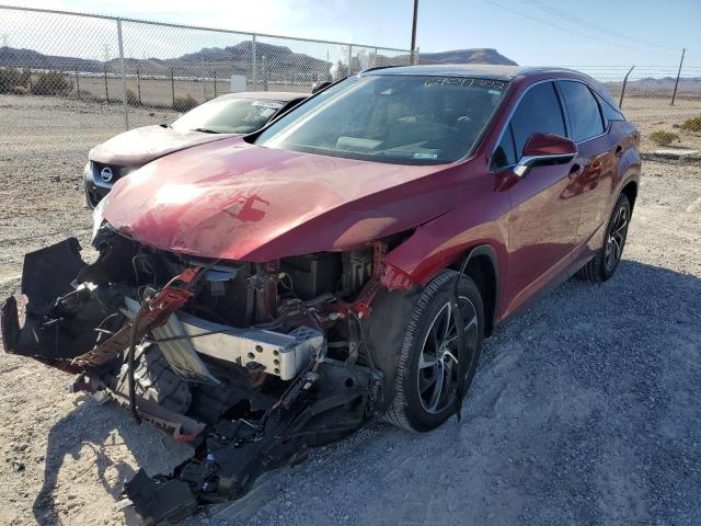 LEXUS RX 350 BAS 2018 with VIN 2T2ZZMCA5JC096915 - Photo from auction