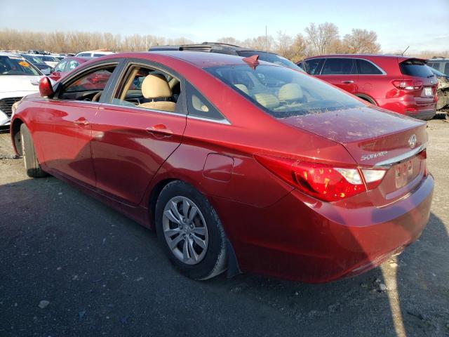 Photo 2 from auction – 2012 HYUNDAI SONATA GLS with VIN 5NPEB4AC0CH490382