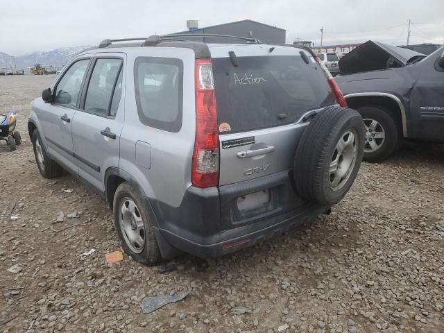 Photo 2 from auction – 2005 HONDA CR-V LX with VIN JHLRD78555C057176