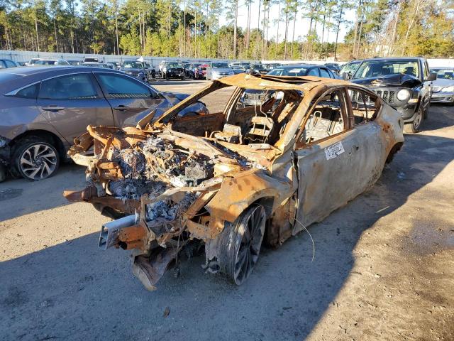 NISSAN ALTIMA SR 2021 with VIN 1N4BL4CV5MN378182 - Photo from auction