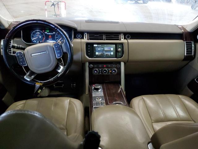 Photo 8 from auction – 2016 LAND ROVER RANGE ROVE with VIN SALGS2EF6GA282496