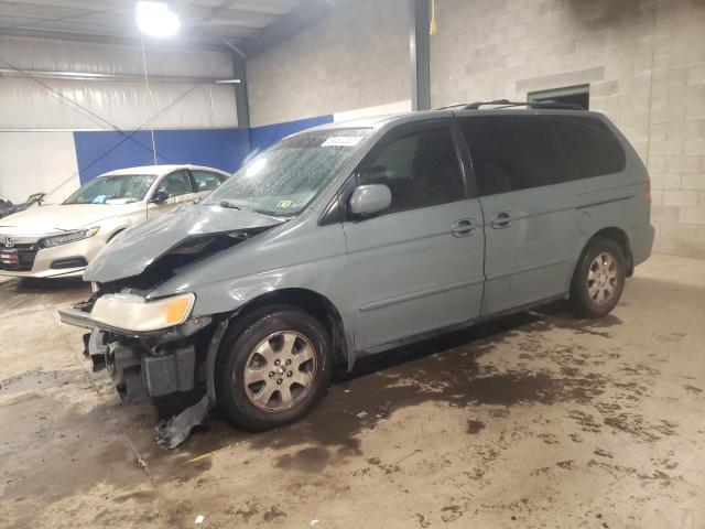 HONDA ODYSSEY EX 2002 with VIN 5FNRL186X2B043567 - Photo from auction