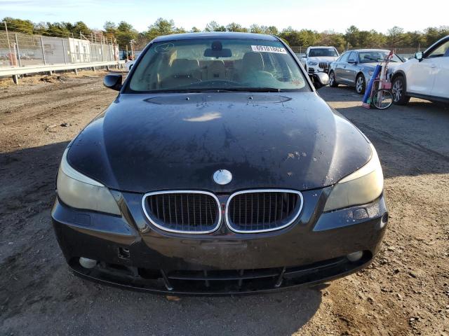 Photo 5 from auction – 2005 BMW 5 SERIES with VIN WBANA53565B858606