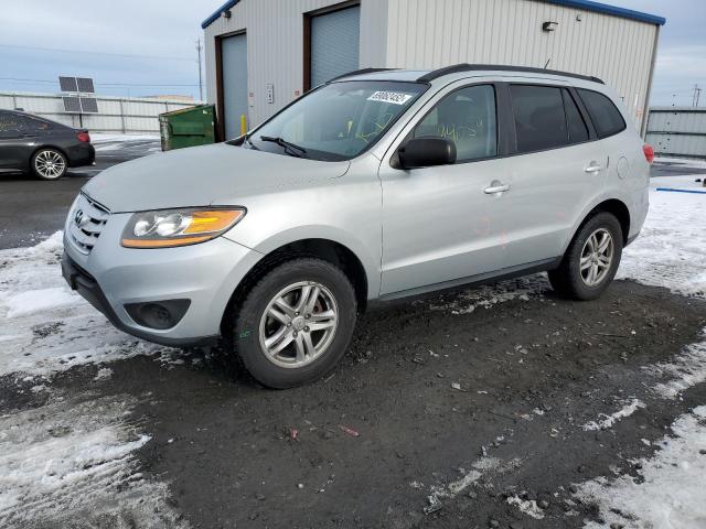 HYUNDAI SANTA FE G 2010 with VIN 5NMSGDAB9AH355150 - Photo from auction