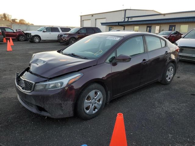 KIA FORTE LX 2017 with VIN 3KPFK4A75HE150244 - Photo from auction