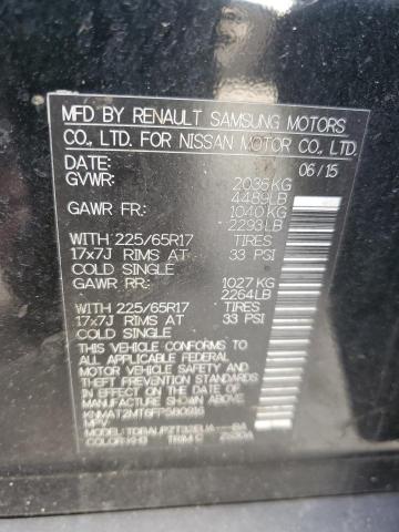 Foto 14 de la subasta – 2015 NISSAN ROGUE S con VIN KNMAT2MT6FP580916