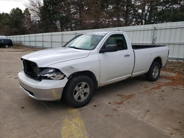 DODGE RAM 1500 2011 with VIN 3D7JB1EP7BG569068 - Photo from auction