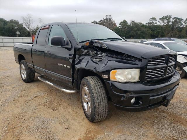 Photo 4 from auction – 2005 DODGE PICKUP 150 with VIN 1D7HU18D35J524528