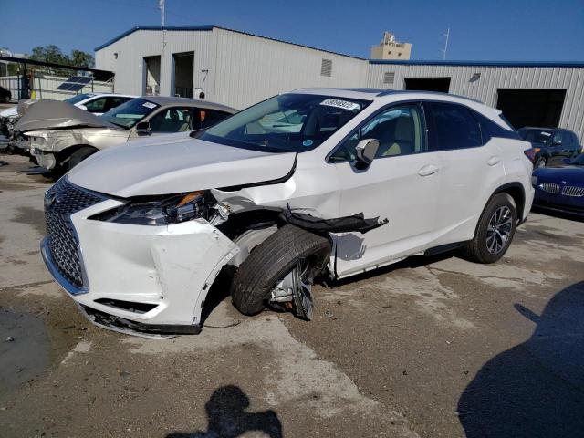 LEXUS RX 350 2022 with VIN 2T2HZMAA8NC236220 - Photo from auction
