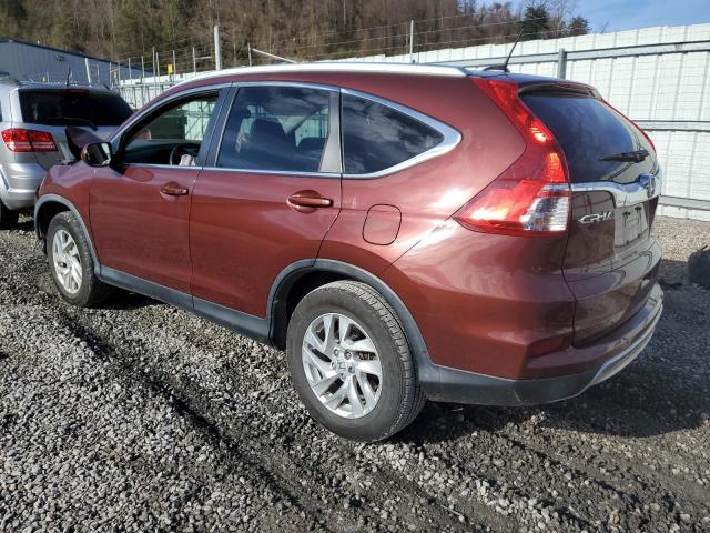 Photo 2 from auction – 2016 HONDA CR-V EXL with VIN 5J6RM4H72GL051880
