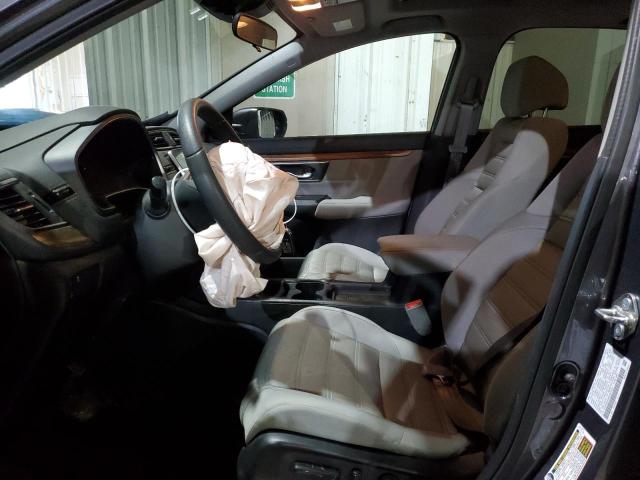 Photo 7 from auction – 2017 HONDA CR-V EX with VIN 2HKRW2H56HH675724