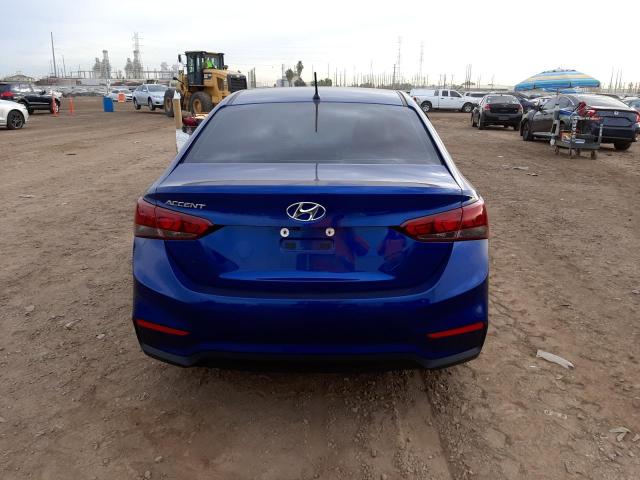 Photo 6 from auction – 2019 HYUNDAI ACCENT SE with VIN 3KPC24A33KE065913