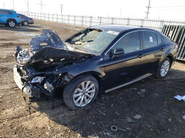 TOYOTA CAMRY LE 2020 with VIN 4T1C11AK2LU928837 - Photo from auction