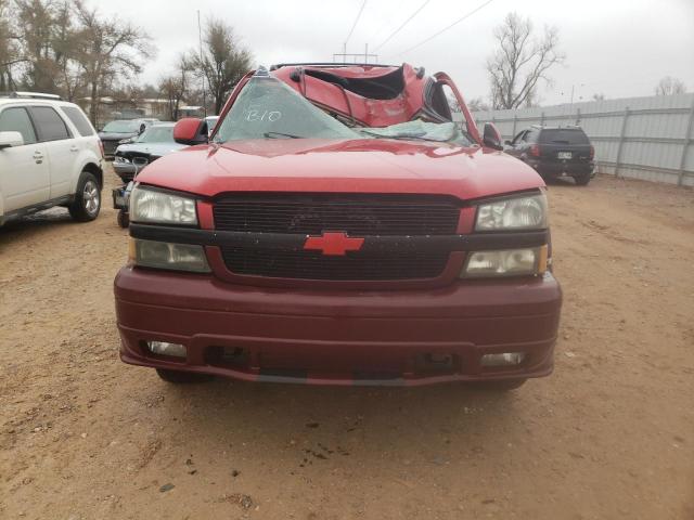 Photo 5 from auction – 2004 CHEVROLET AVALANCHE with VIN 3GNEK12T44G279488