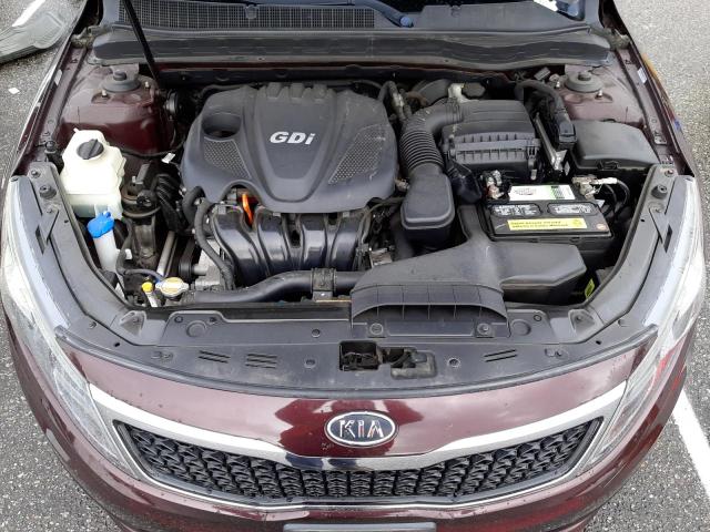 Photo 11 from auction – 2012 KIA OPTIMA LX with VIN 5XXGM4A76CG068148