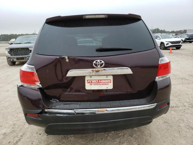 Photo 6 from auction – 2011 TOYOTA HIGHLANDER with VIN 5TDZA3EH1BS012307