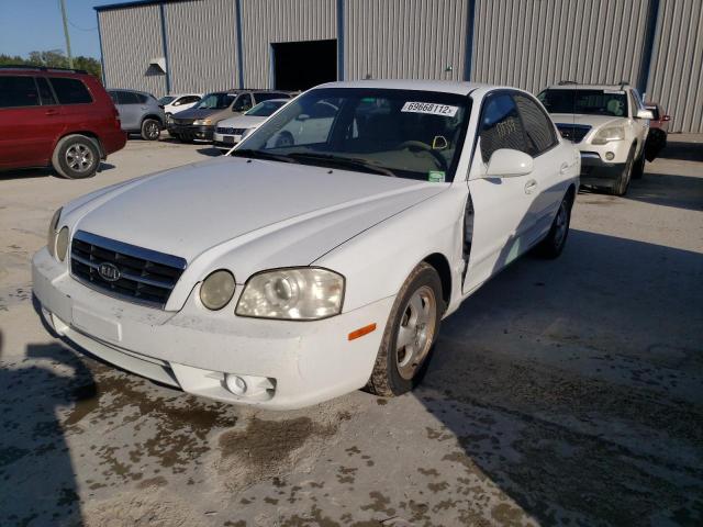KIA OPTIMA LX 2005 with VIN KNAGD126755428200 - Photo from auction