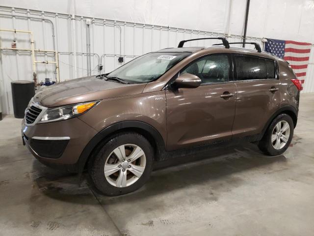 KIA SPORTAGE L 2013 with VIN KNDPBCA24D7501559 - Photo from auction