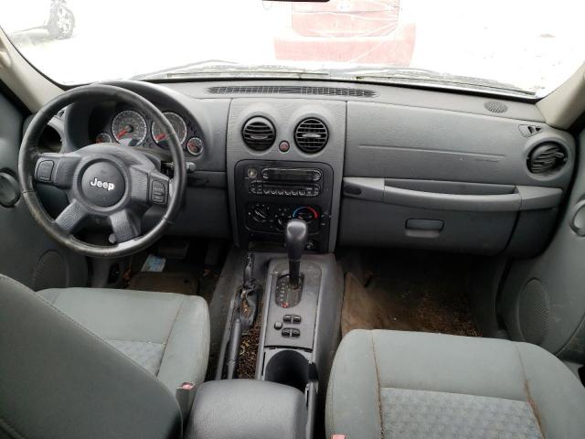 Photo 8 from auction – 2005 JEEP LIBERTY SP with VIN 1J4GL48K45W508747