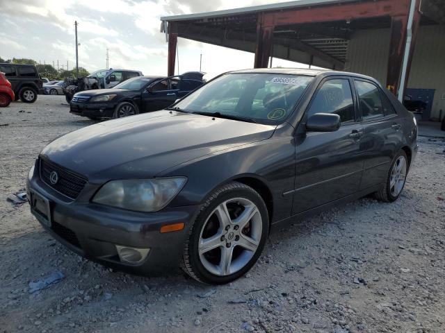 LEXUS IS 300 2004 with VIN JTHBD192040093629 - Photo from auction