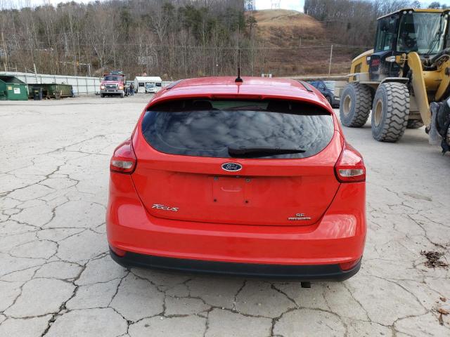 Photo 6 from auction – 2016 FORD FOCUS SE with VIN 1FADP3K26GL229505