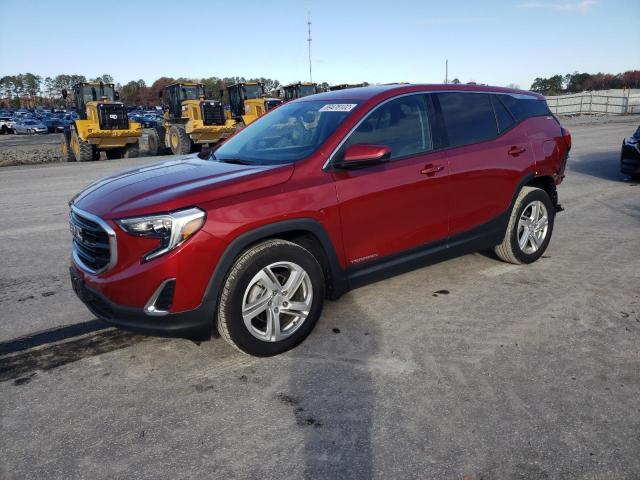 GMC TERRAIN SL 2019 with VIN 3GKALMEV3KL377276 - Photo from auction