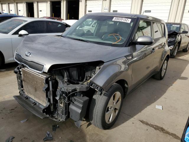KIA SOUL 2014 with VIN KNDJN2A23E7109780 - Photo from auction