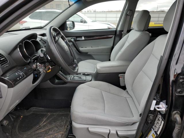 Photo 7 from auction – 2013 KIA SORENTO LX with VIN 5XYKT3A17DG417009