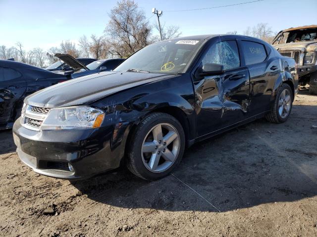 DODGE AVENGER SX 2013 with VIN 1C3CDZCB9DN544156 - Photo from auction