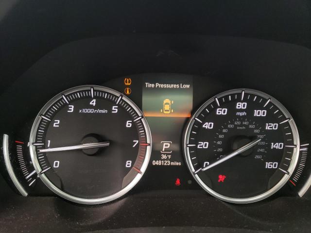 Photo 9 from auction – 2016 ACURA TLX TECH with VIN 19UUB2F59GA004709