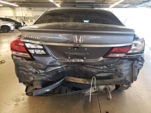 Photo 6 from auction – 2014 HONDA CIVIC LX with VIN 19XFB2F50EE046154