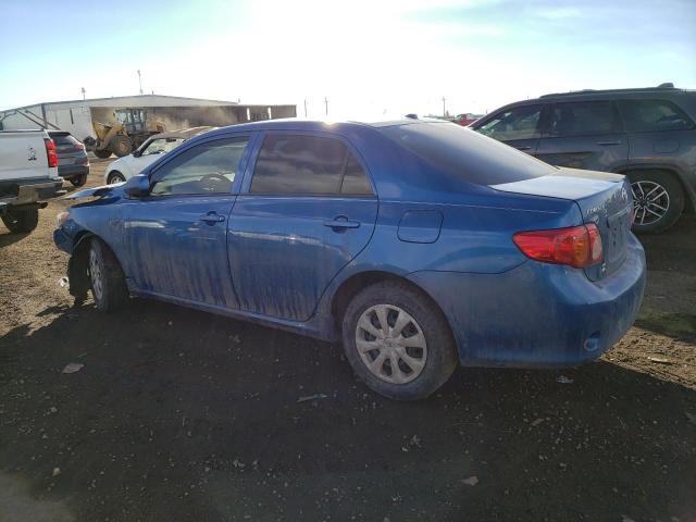 Photo 2 from auction – 2009 TOYOTA COROLLA BA with VIN JTDBL40E699057430