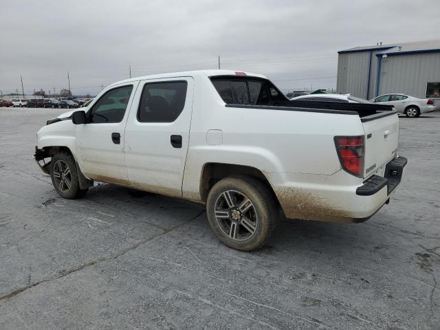 Photo 2 from auction – 2013 HONDA RIDGELINE with VIN 5FPYK1F78DB009759