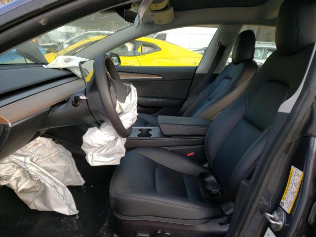 Photo 7 from auction – 2021 TESLA MODEL 3 with VIN 5YJ3E1EBXMF010122